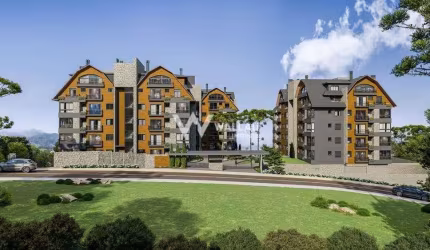 Apartamento com 2 quartos à venda no Planalto, Gramado  por R$ 1.730.000