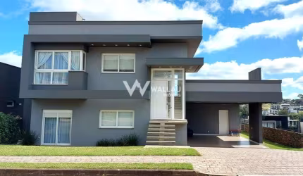 Casa em condomínio fechado com 4 quartos à venda no Encosta do Sol, Estância Velha  por R$ 2.380.000
