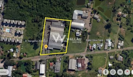 Barracão / Galpão / Depósito à venda no Roselândia, Novo Hamburgo  por R$ 12.000.000