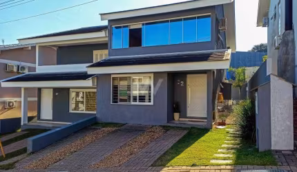 Casa em condomínio fechado com 3 quartos à venda no Rondônia, Novo Hamburgo  por R$ 790.000