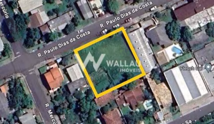 Terreno à venda no Petrópolis, Novo Hamburgo  por R$ 606.600
