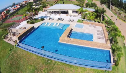Terreno em condomínio fechado à venda no Encosta do Sol, Estância Velha  por R$ 850.000