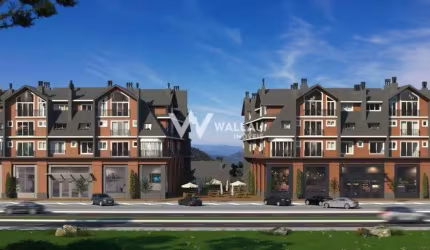 Apartamento com 1 quarto à venda na Vila Suiça, Gramado  por R$ 1.120.000