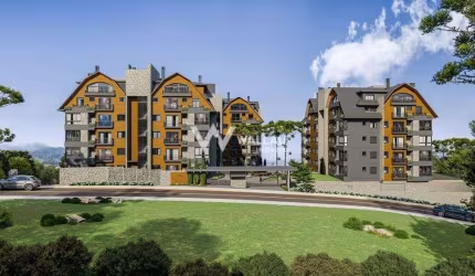Apartamento com 2 quartos à venda no Planalto, Gramado  por R$ 1.730.000