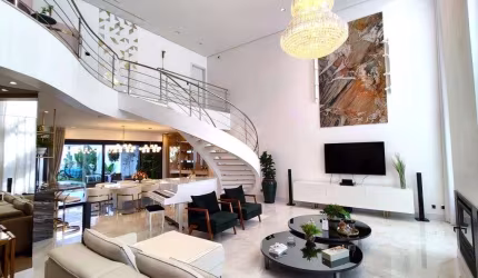 Casa em condomínio fechado com 3 quartos à venda no Encosta do Sol, Estância Velha  por R$ 4.930.000