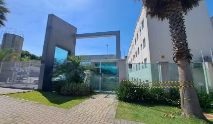 Apartamento Abranches Curitiba com 2 quartos sala banheiro cozinha com armários