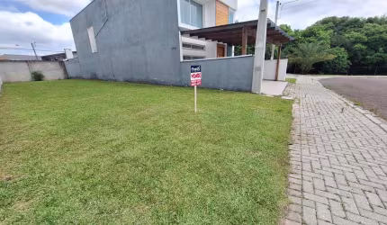 Terreno em condomínio fechado bairro Uberaba Curitiba Pronto para construir