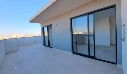 Cobertura nova Alto da XV Curitiba 3 Quartos 2 suítes 2 Vagas terraço amplo com churrasqueira