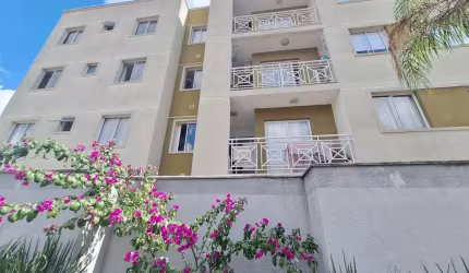 Apartamento em São José dos Pinhais, bairro Pedro Moro, com 2 quartos sala com sacada e churrasqueira, vaga coberta
