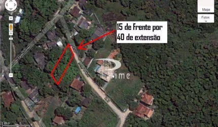 Terreno à venda, 600 m² por R$ 110.250,00 - Pendotiba - Niterói/RJ