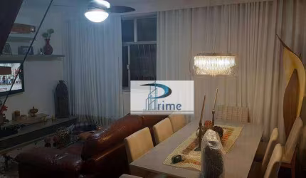 Cobertura com 3 dormitórios à venda, 168 m² por R$ 1.500.000,00 - Icaraí - Niterói/RJ