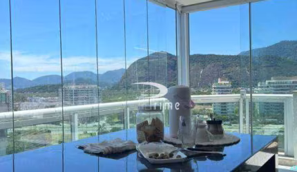Cobertura com 3 dormitórios à venda, 190 m² por R$ 2.750.000,00 - Barra da Tijuca - Rio de Janeiro/RJ