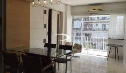 Apartamento Triplex com 3 dormitórios à venda, 160 m² por R$ 2.150.000,00 - Humaitá - Rio de Janeiro/RJ