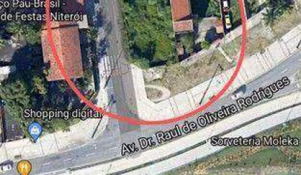 Terreno, 650 m² - venda por R$ 1.100.000,00 ou aluguel por R$ 7.595,00/mês - Cafubá - Niterói/RJ