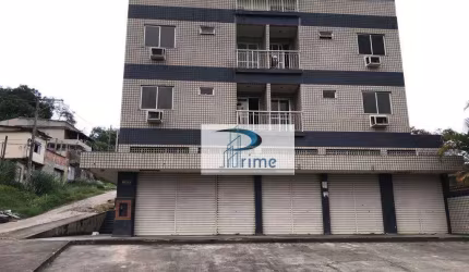 Apartamento com 2 dormitórios para alugar, 56 m² por R$ 750,00/mês - Colubande - São Gonçalo/RJ