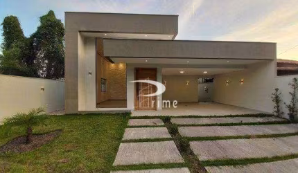 Casa com 3 dormitórios à venda, 192 m² por R$ 730.000,00 - Chácaras de Inoã (Inoã) - Maricá/RJ