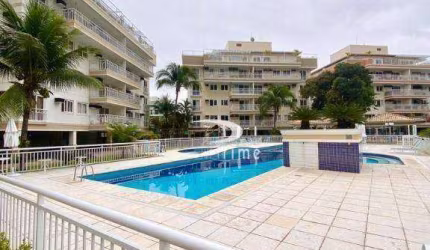 Apartamento com 3 dormitórios à venda, 166 m² por R$ 915.000,00 - Itacoatiara - Niterói/RJ