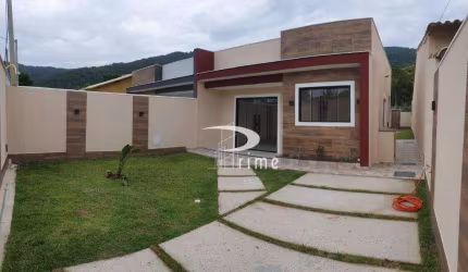 Casa com 3 dormitórios à venda, 102 m² por R$ 525.000,00 - Praia de Itaipuaçu (Itaipuaçu) - Maricá/RJ