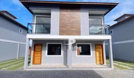 Casa com 2 dormitórios à venda, 88 m² por R$ 376.000,00 - Jardim Atlântico Leste (Itaipuaçu) - Maricá/RJ