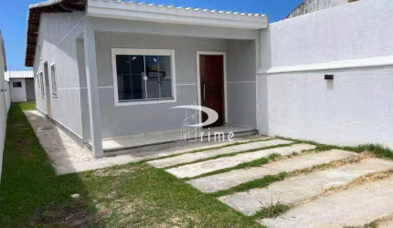 Casa com 2 dormitórios à venda, 85 m² por R$ 400.000,00 - Jardim Atlântico Central (Itaipuaçu) - Maricá/RJ