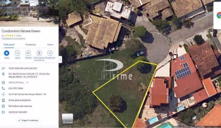 Terreno à venda, 366 m² por R$ 120.000,00 - Várzea das Moças - Niterói/RJ