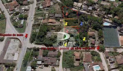 Terreno à venda, 671 m² por R$ 300.000,00 - Engenho do Mato - Niterói/RJ