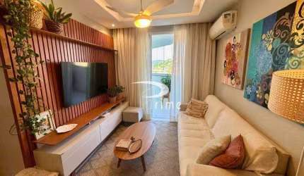 Apartamento com 2 dormitórios à venda, 102 m² por R$ 980.000,00 - Piratininga - Niterói/RJ