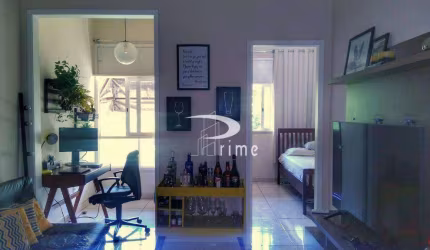 Apartamento com 1 dormitório à venda, 45 m² por R$ 479.000,00 - Leme - Rio de Janeiro/RJ