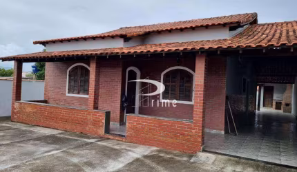 Casa com 3 dormitórios à venda, 232 m² por R$ 561.750 - Jardim Atlântico Leste - Maricá/RJ