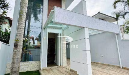 Casa com 4 dormitórios à venda, 172 m² por R$ 1.700.000,00 - Itaipu - Niterói/RJ