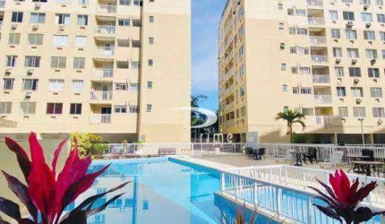 Apartamento com 2 dormitórios para alugar, 55 m² por R$ 2.130,00/mês - Piratininga - Niterói/RJ