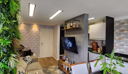 Apartamento mobiliado 41m² Cond. Piscine Home resort em Osasco