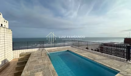 Cobertura com 4 quartos, Tupi, Praia Grande - R$ 740 mil, Cod: 114