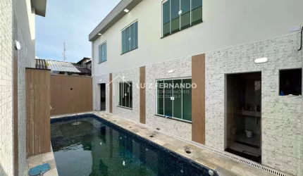 Casa com 5 quartos, Mirim, Praia Grande - R$ 1.49 mi, Cod: 128