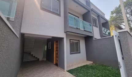 Casa com 3 quartos à venda na Rua Nova Esperança, 220, Sítio Cercado, Curitiba por R$ 449.900