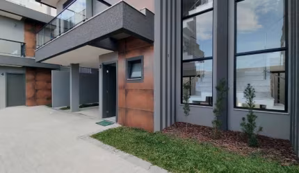 Casa em condomínio fechado com 3 quartos à venda na Rua Evaristo da Veiga, 2317, Boqueirão, Curitiba por R$ 839.000