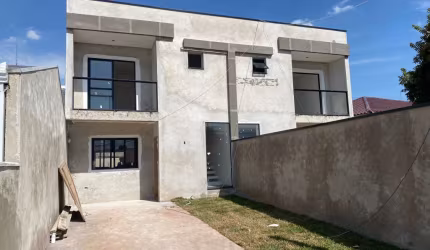 Casa com 3 quartos à venda na Rua Sezinando Martinho da Cruz, 109, Fazendinha, Curitiba por R$ 750.000