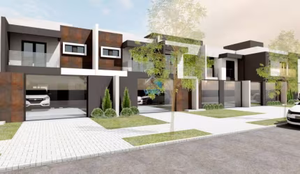 Casa com 3 quartos à venda na Rua Castro, 622, Cruzeiro, São José dos Pinhais por R$ 949.000
