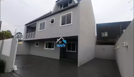 Casa com 4 quartos à venda na Rua Paulo Roberto Cordeiro, 119, Pineville, Pinhais por R$ 780.000