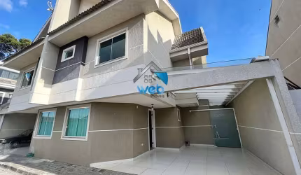 Casa em condomínio fechado com 3 quartos à venda na Rua Esper Jorge Chueri, 1273, Cajuru, Curitiba por R$ 749.000