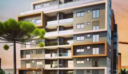 Apartamento com 3 quartos à venda na Alameda Prudente de Moraes, 130, Mercês, Curitiba por R$ 1.702.360