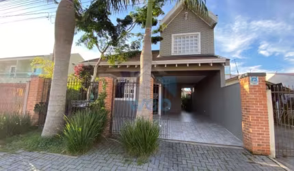Casa com 3 quartos à venda na Rua Mário Pizzato, 62, Cidade Industrial, Curitiba por R$ 520.000