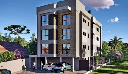 Apartamento com 3 quartos à venda na Rua José Zen, 77, Bom Jesus, São José dos Pinhais por R$ 349.000