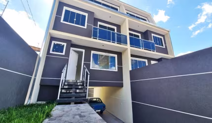 Casa com 3 quartos à venda na Rua Maurilho da Silva, 86, Fazendinha, Curitiba por R$ 915.000