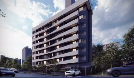 Apartamento com 2 quartos à venda na Rua Bororós, 1388, Vila Izabel, Curitiba por R$ 395.448