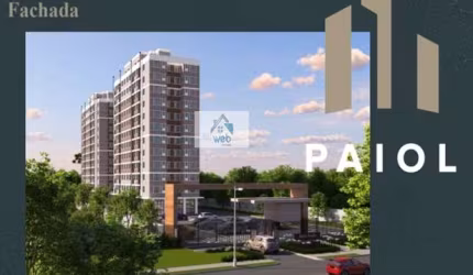 Apartamento com 2 quartos à venda na Rua Aluízio Finzetto, 3511, Prado Velho, Curitiba por R$ 360.790