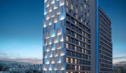 Apartamento com 1 quarto à venda na Avenida República Argentina, 2195, Portão, Curitiba por R$ 341.000