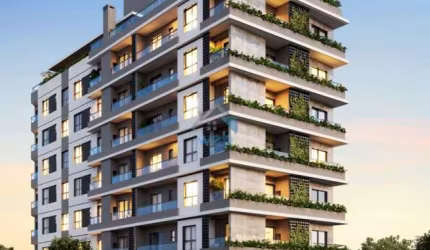 Apartamento com 2 quartos à venda na Rua Professor João Mazzarotto, 526, Capão Raso, Curitiba por R$ 446.719