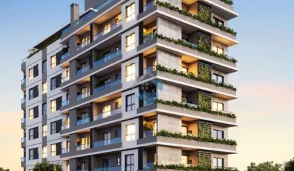 Apartamento com 2 quartos à venda na Rua Professor João Mazzarotto, 526, Capão Raso, Curitiba por R$ 434.550