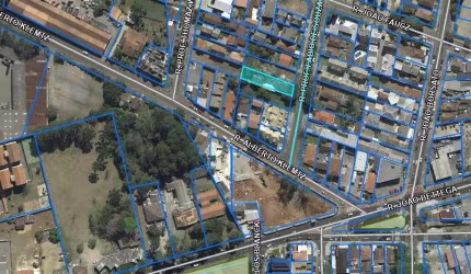 Terreno à venda na Rua Professor Fábio de Souza, 2492, Portão, Curitiba por R$ 1.000.000